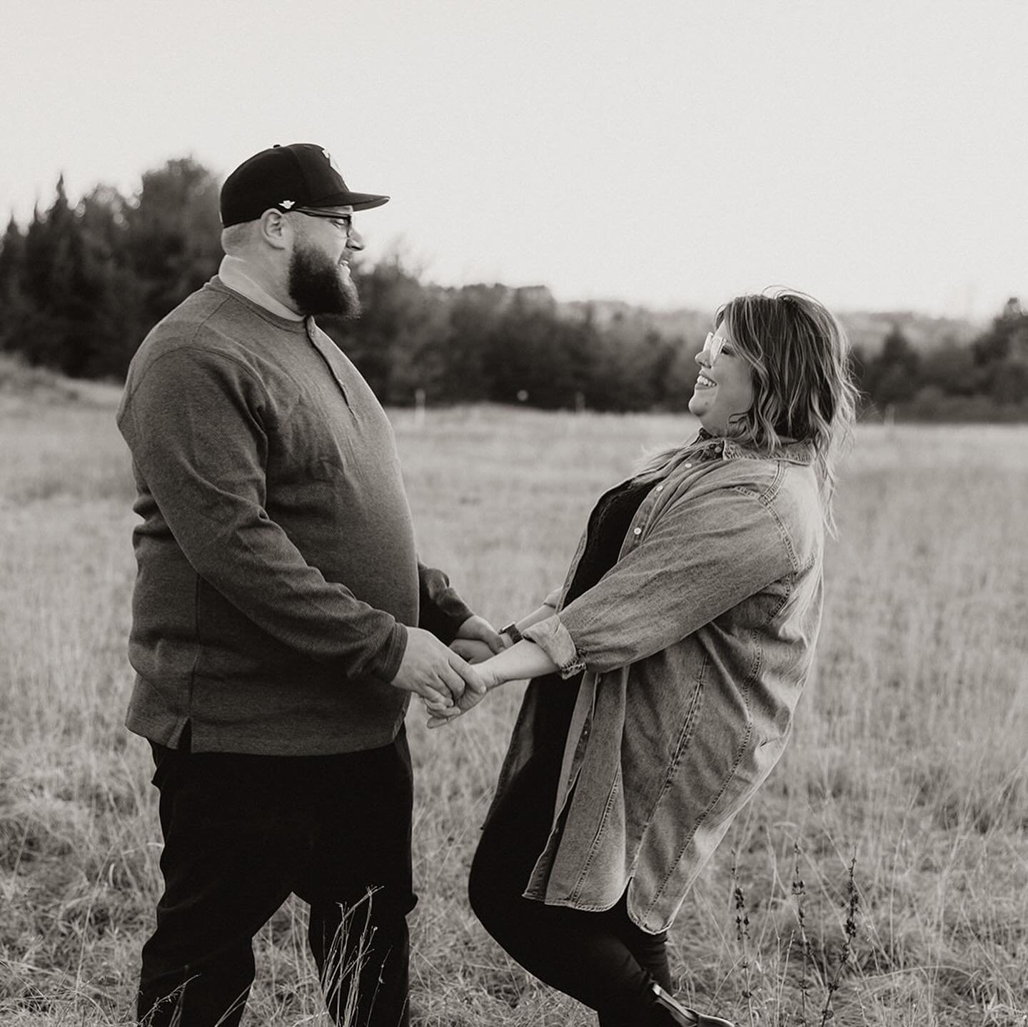 When Chelsea posted her favorites from this engagement session with the love of her life, someone commented &ldquo;I like these because I can imagine the goofy things Rob is saying to you&rdquo; and that was spot on and EXACTLY what was happening the