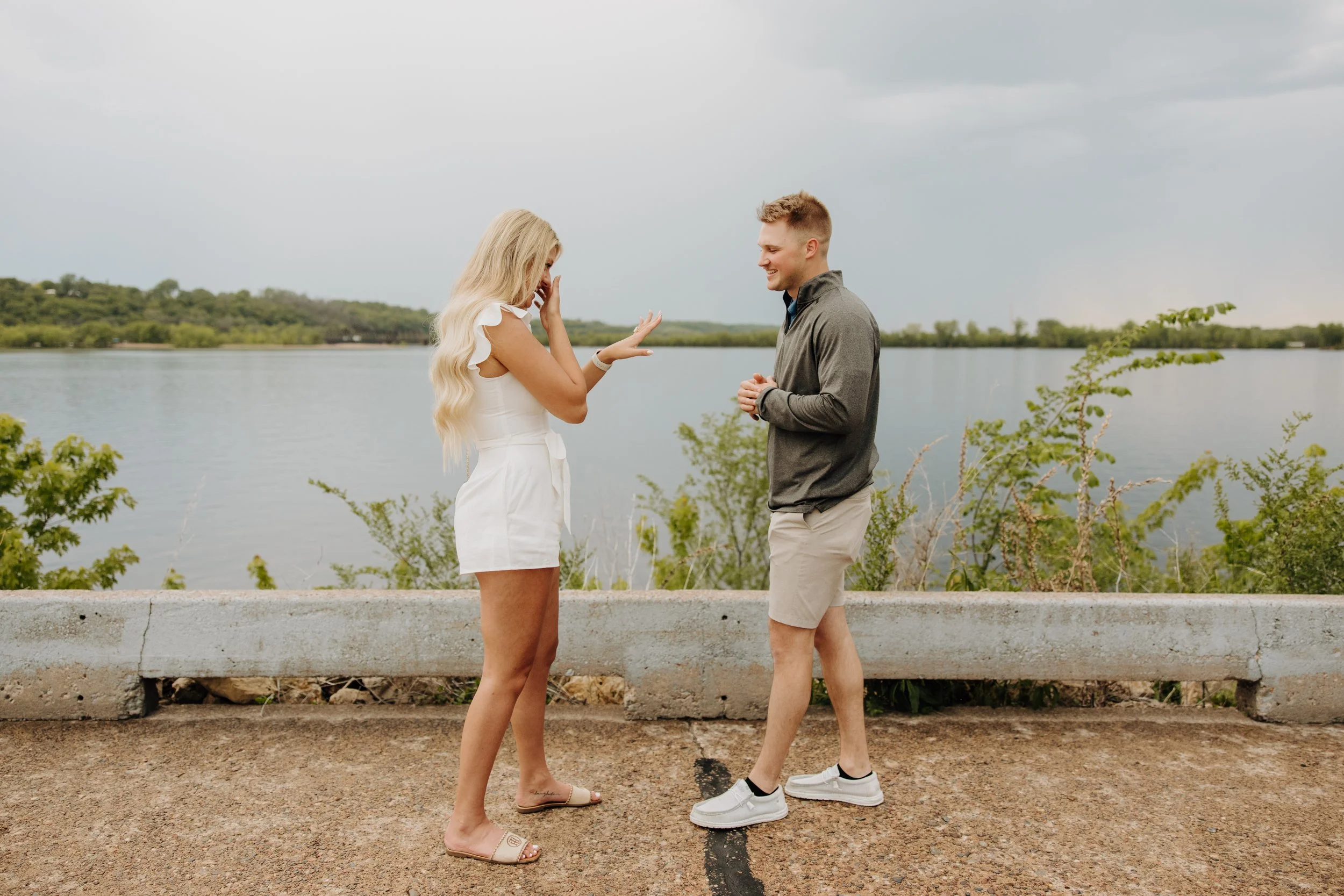 Hunter + Taylor | Proposal at Hudson WI Pier