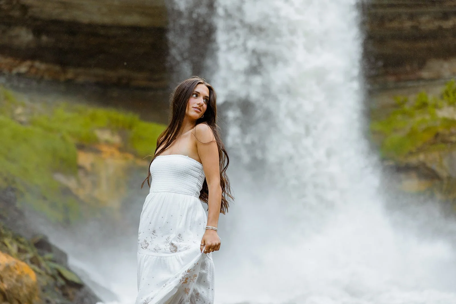 Reagan | Spooner WI High School | Minnehaha Falls Senior Session