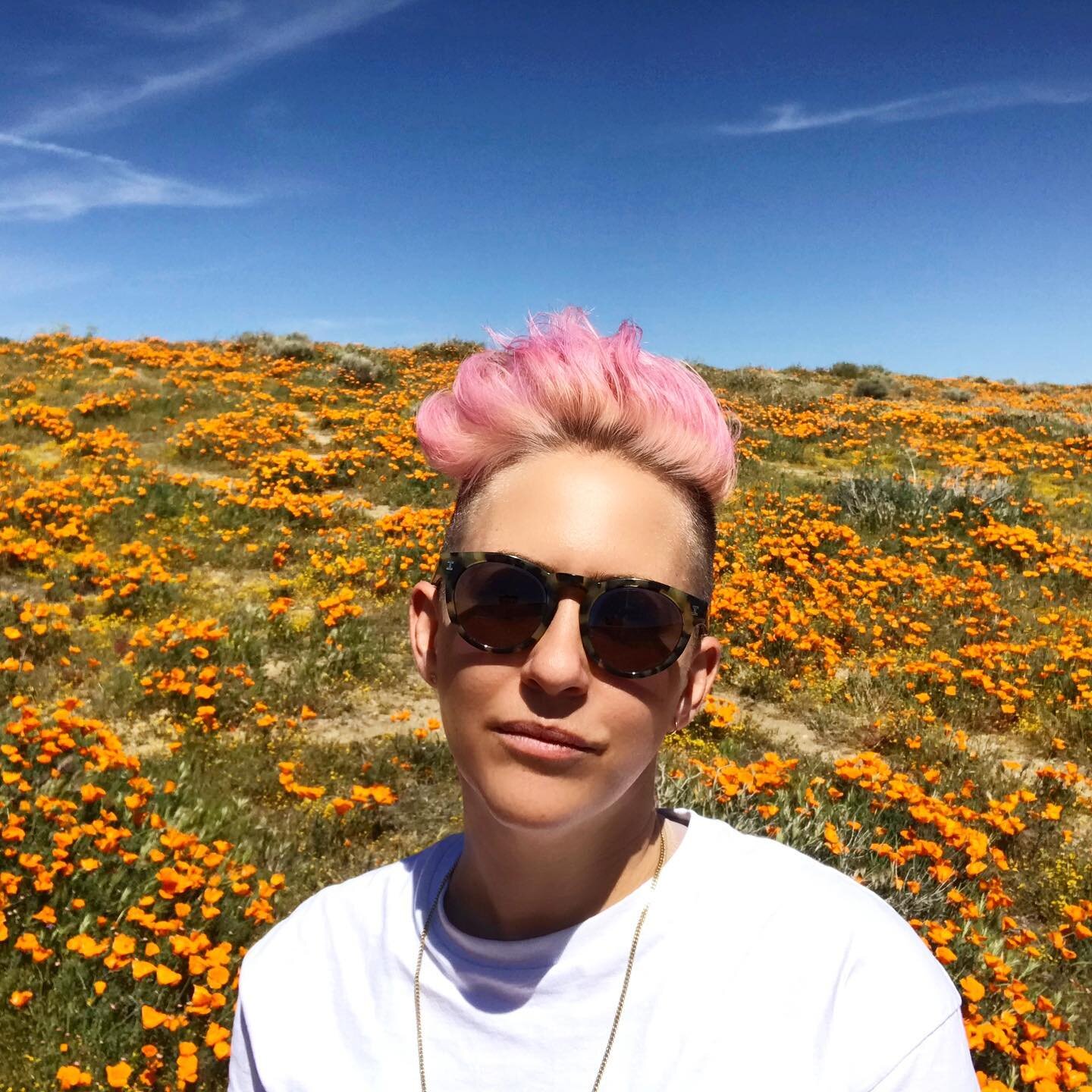 It&rsquo;s 2020 - i guess that means pink hair, poppies &amp; a pandemic. Goddess only knows what&rsquo;s next. How are you holding up?