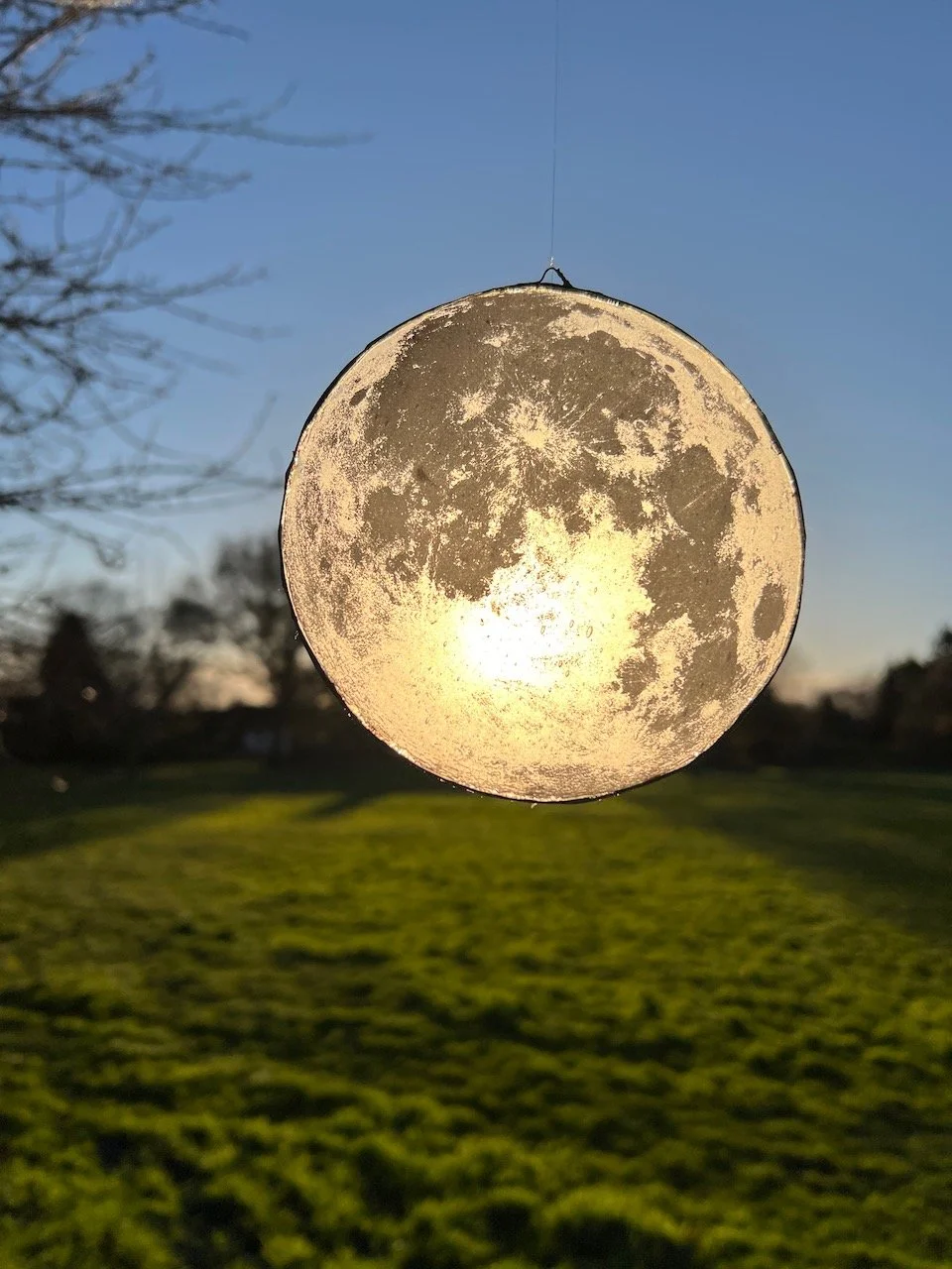 Glass Moon
