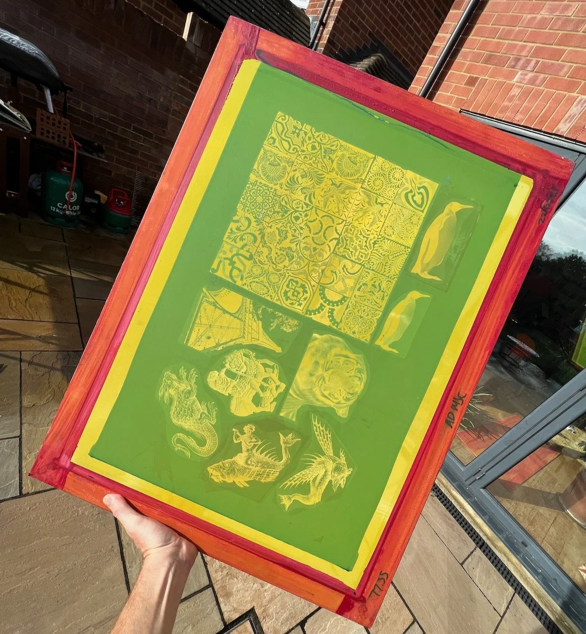 Silkscreen Preparation Service