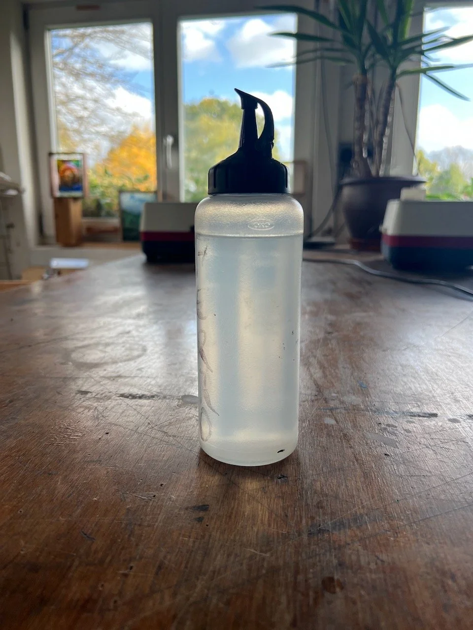 Screen printing medium