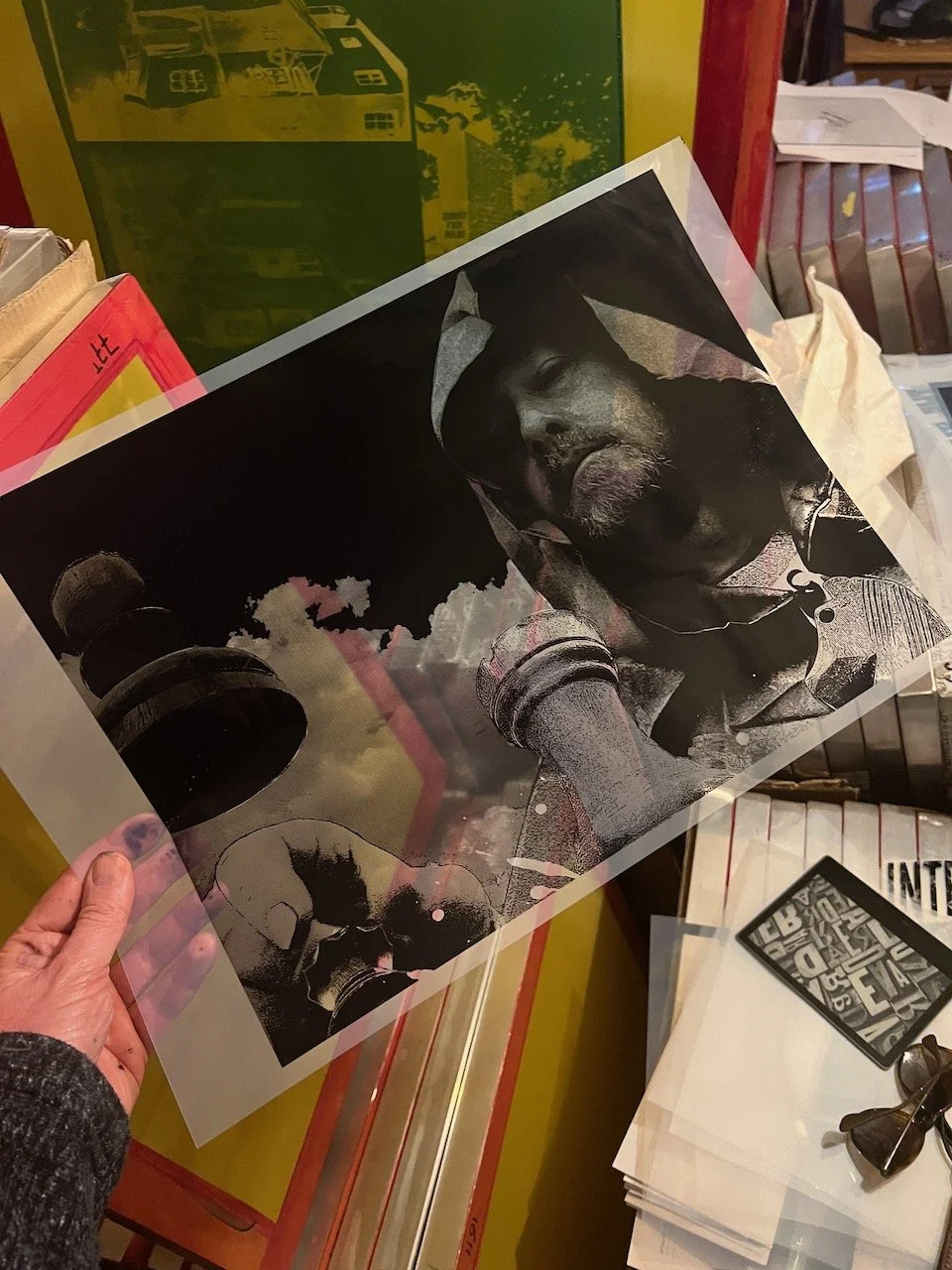 A3 Transparency printing service