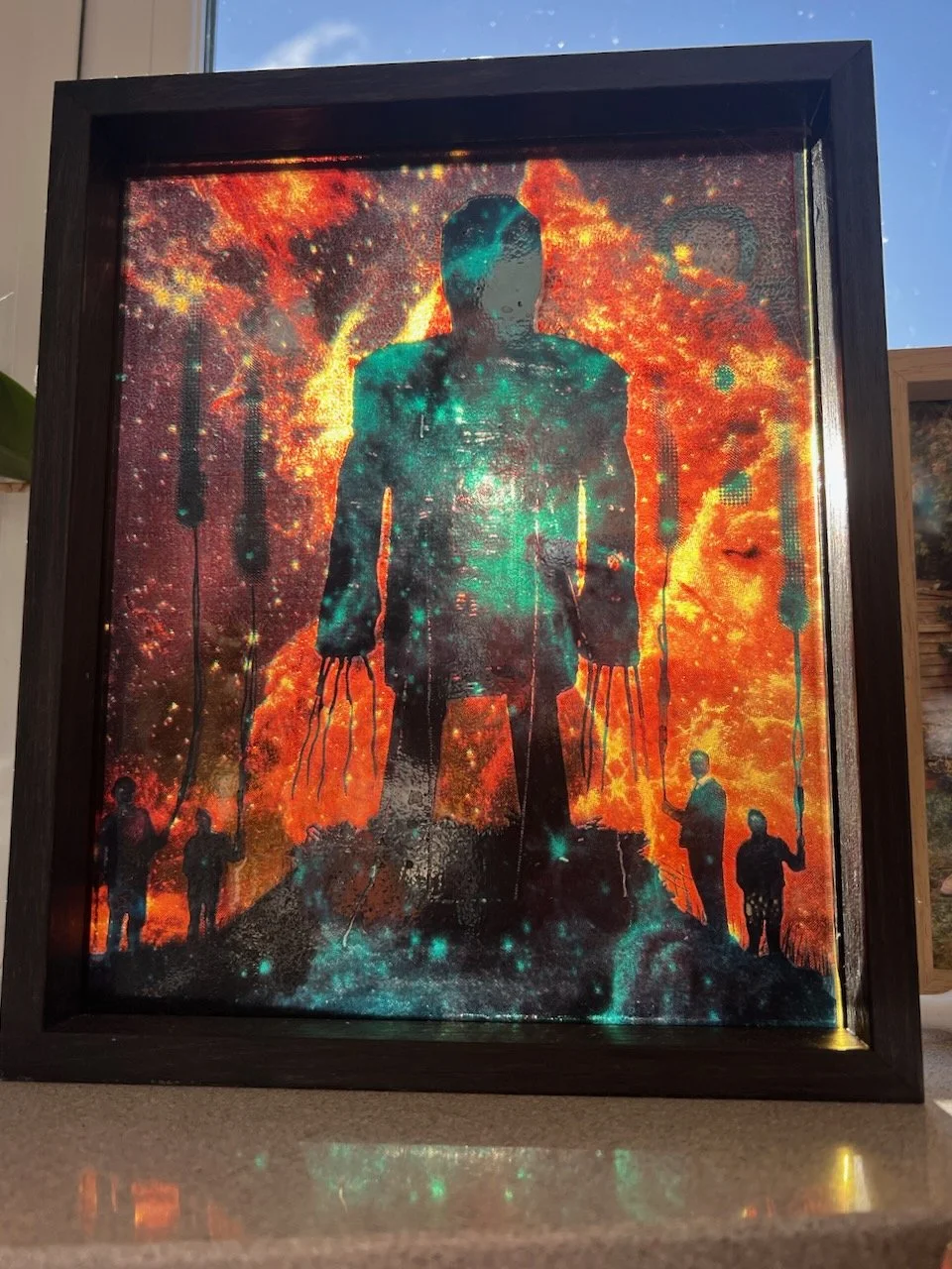 Wicker man and the Pillars of Creation