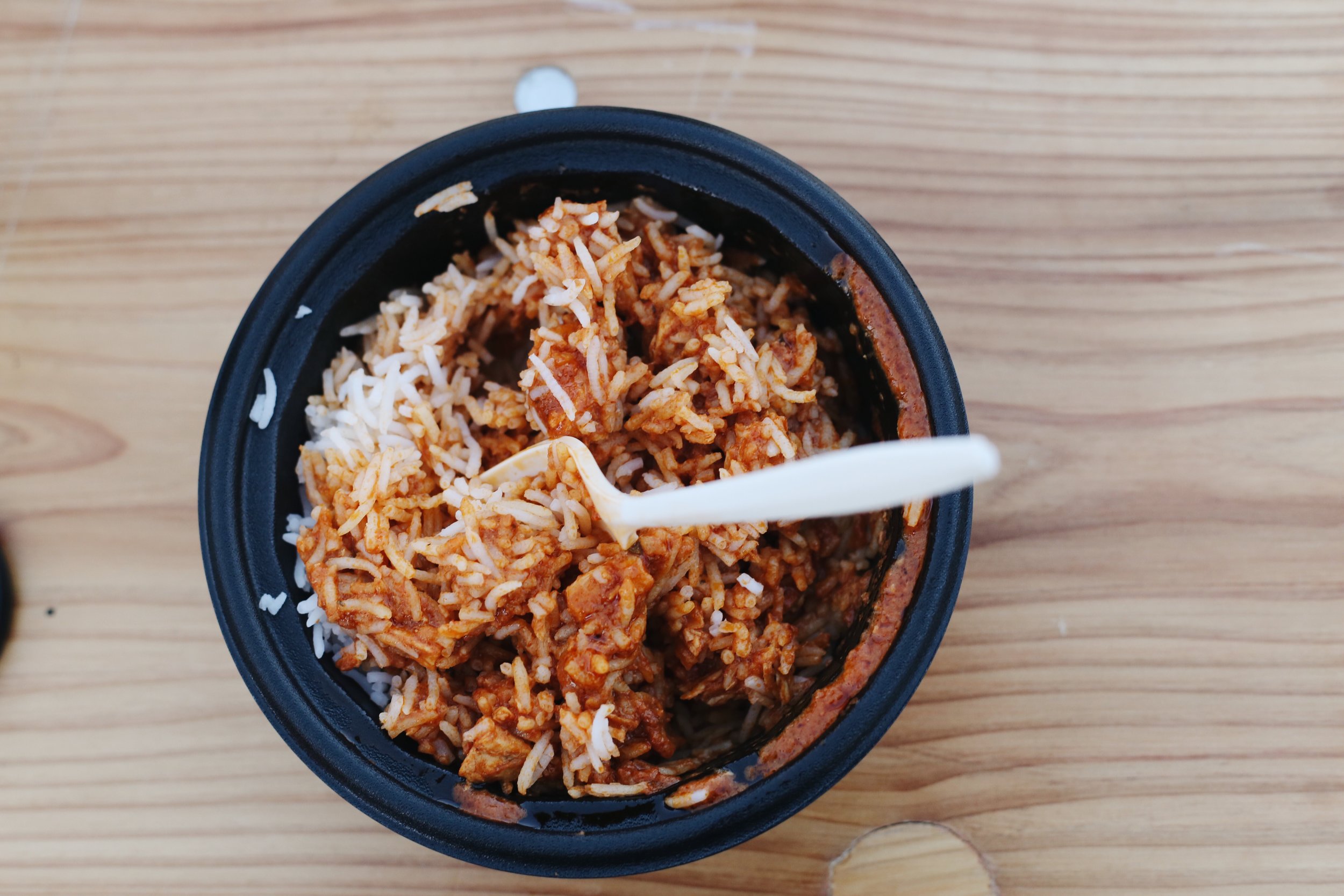 Curry chicken...because, why not?