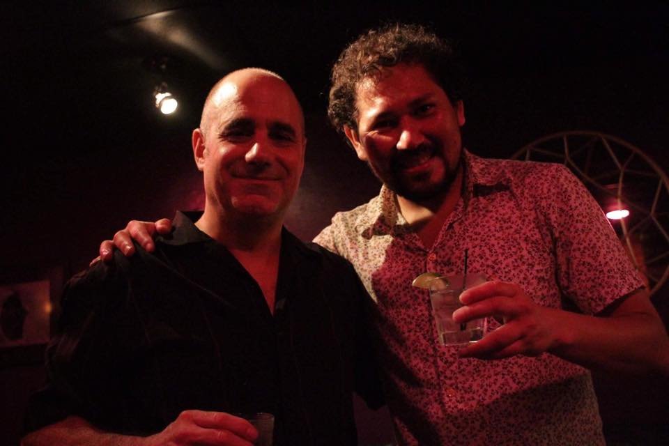 With Antonio Vilchez in Toronto at Harbor Front Theatre.jpg