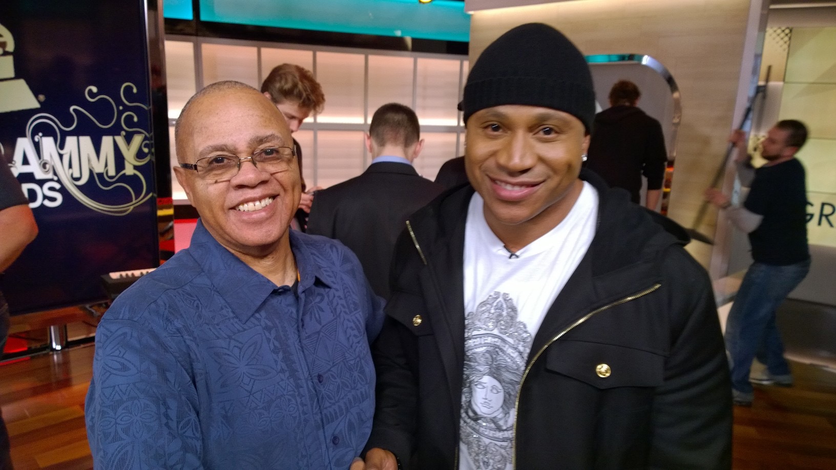 David & LL Cool J