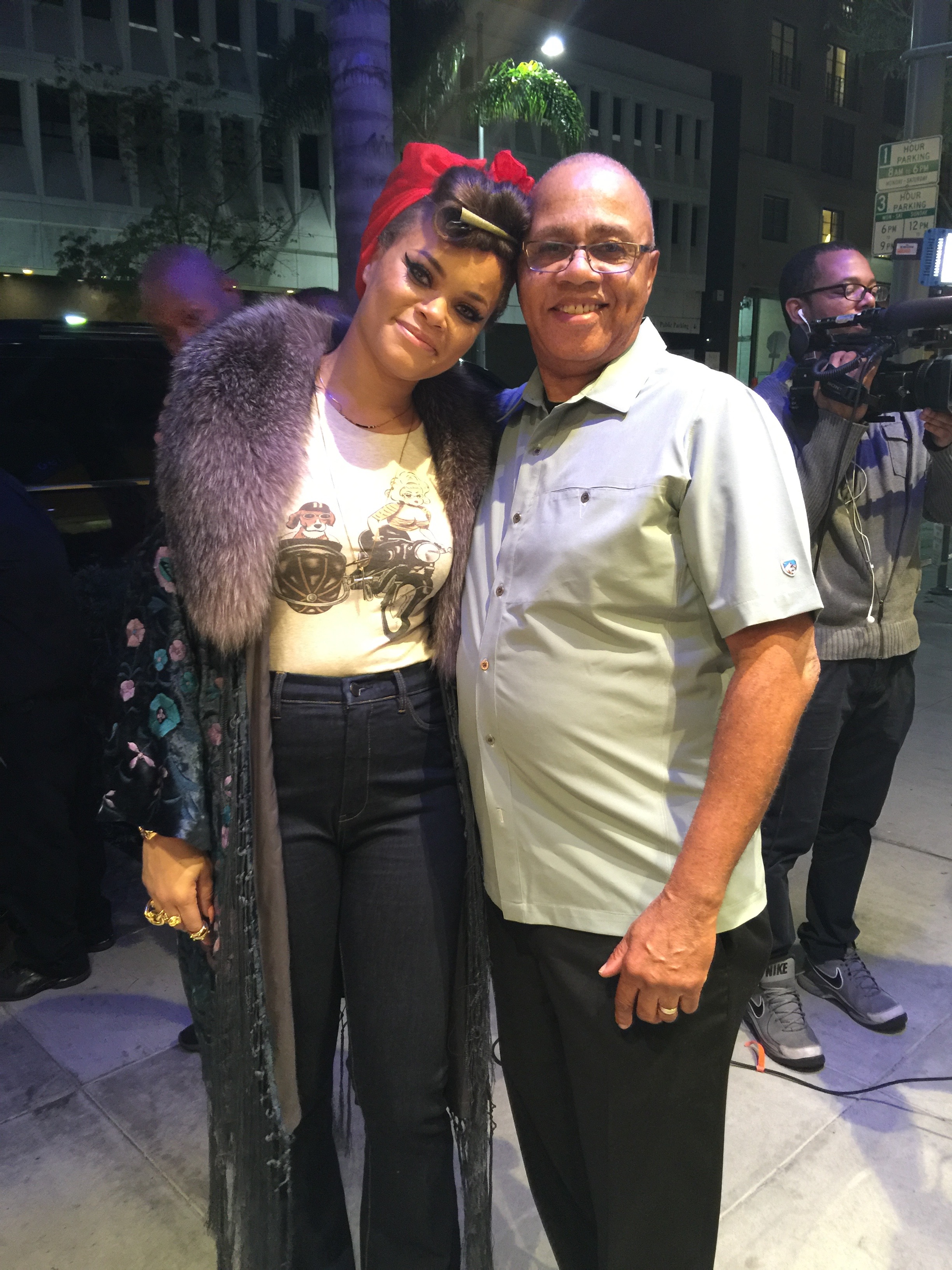 David and Andra Day