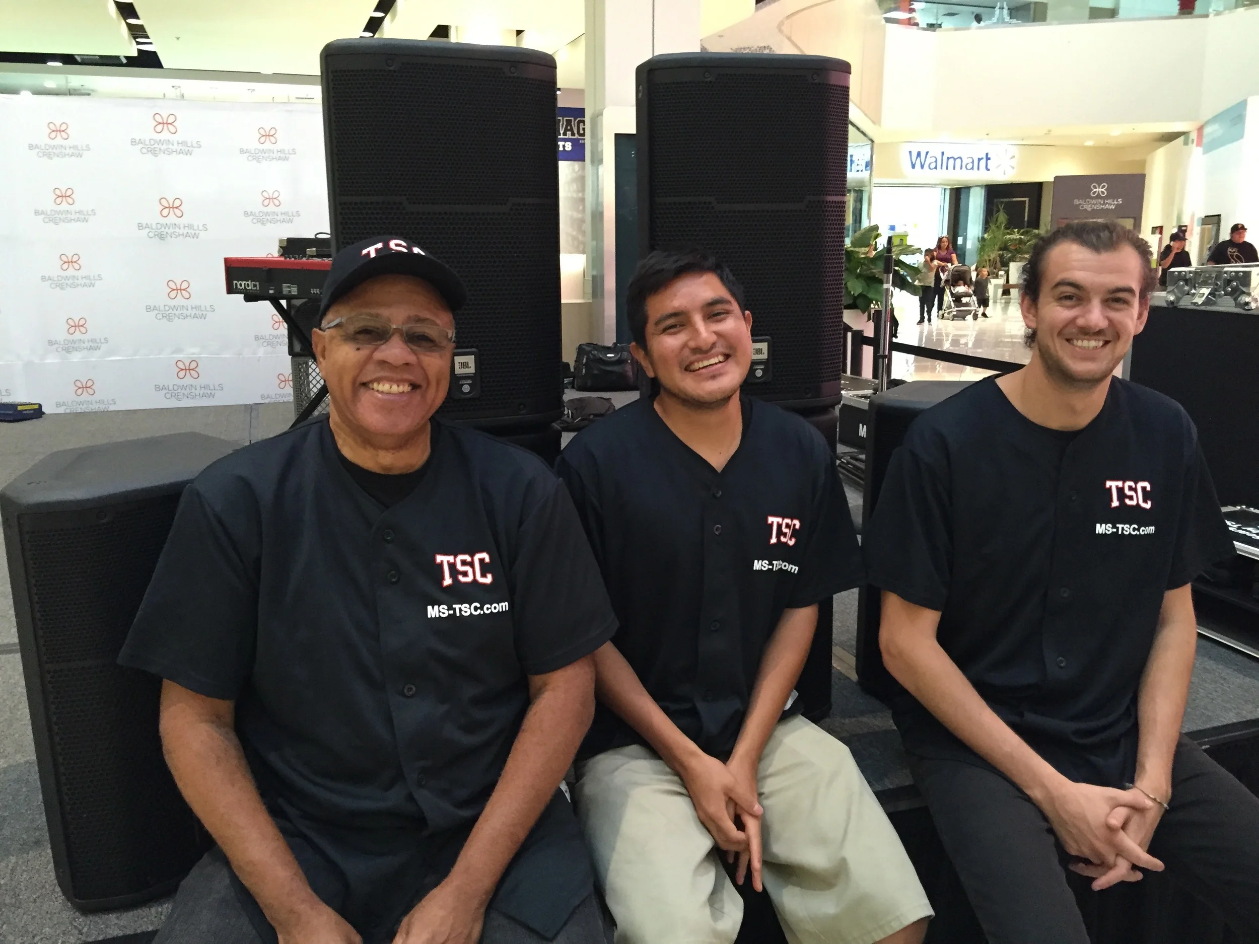 David and the TSC Crew