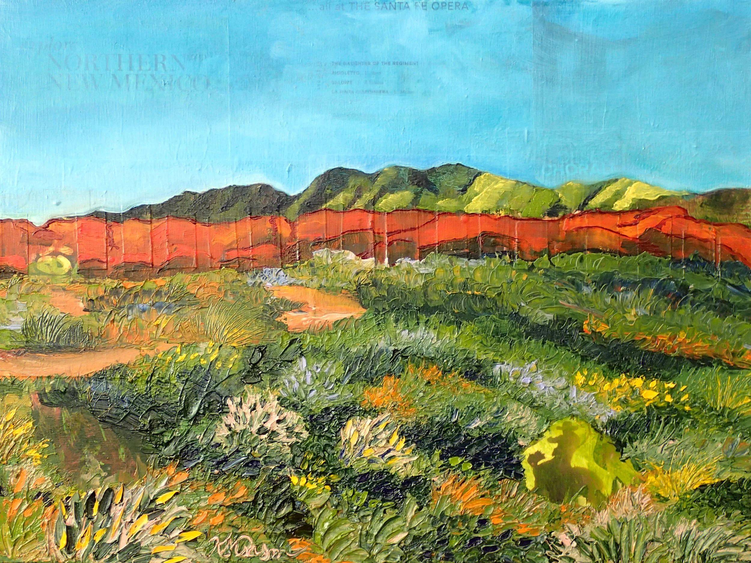 Midsummer in New Mexico