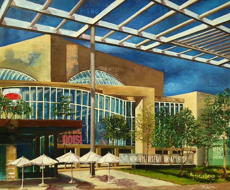 The Meyerson Symphony Hall