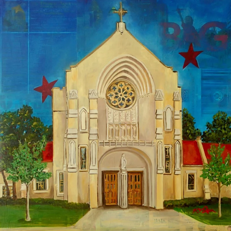 St Thomas Aquinas, Dallas