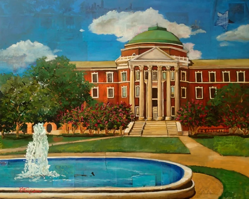 Dallas Hall, SMU