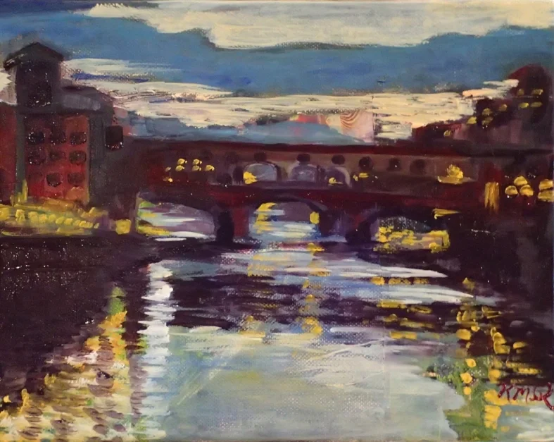Ponte Vecchio at Night