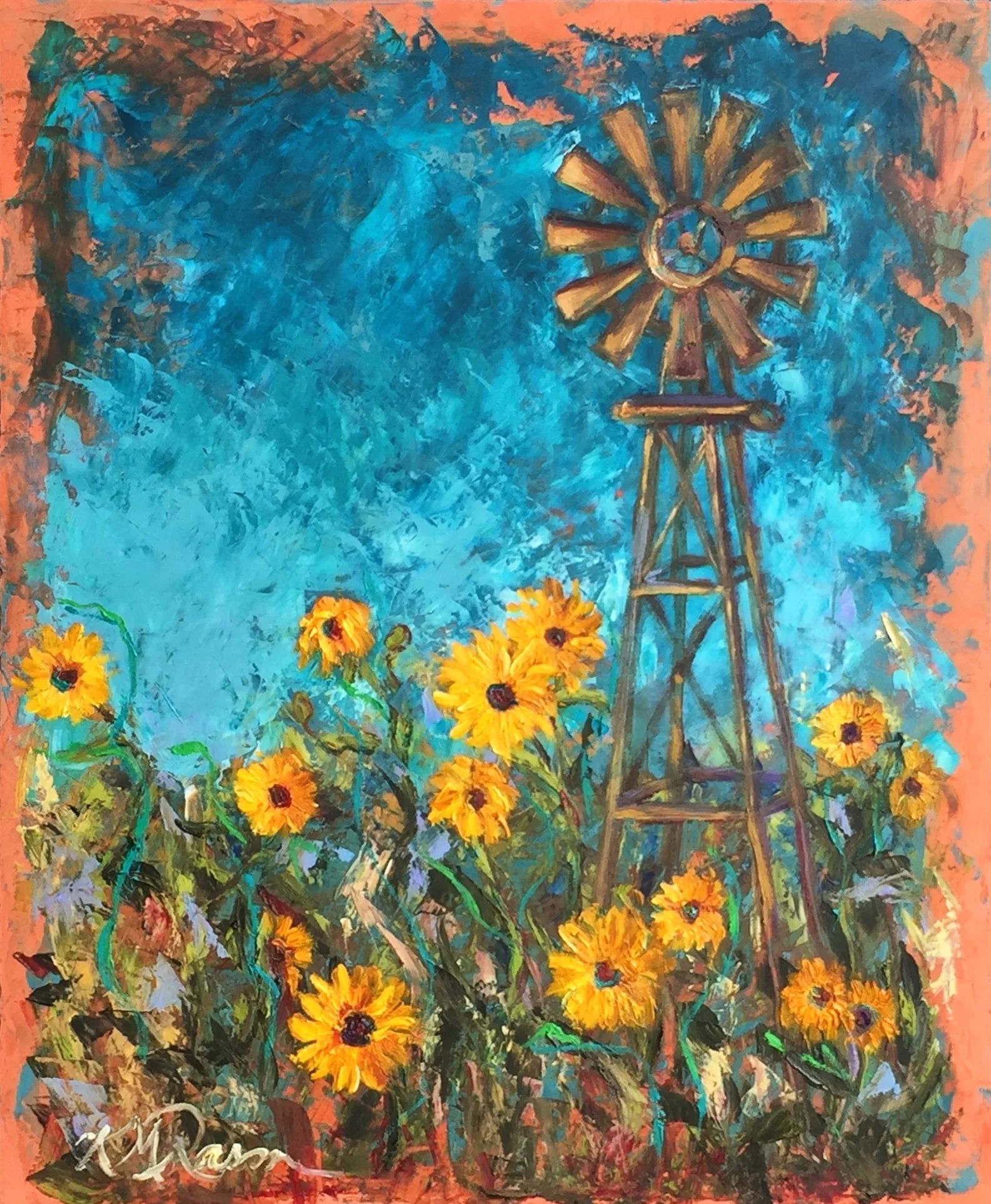 Texas Windmill