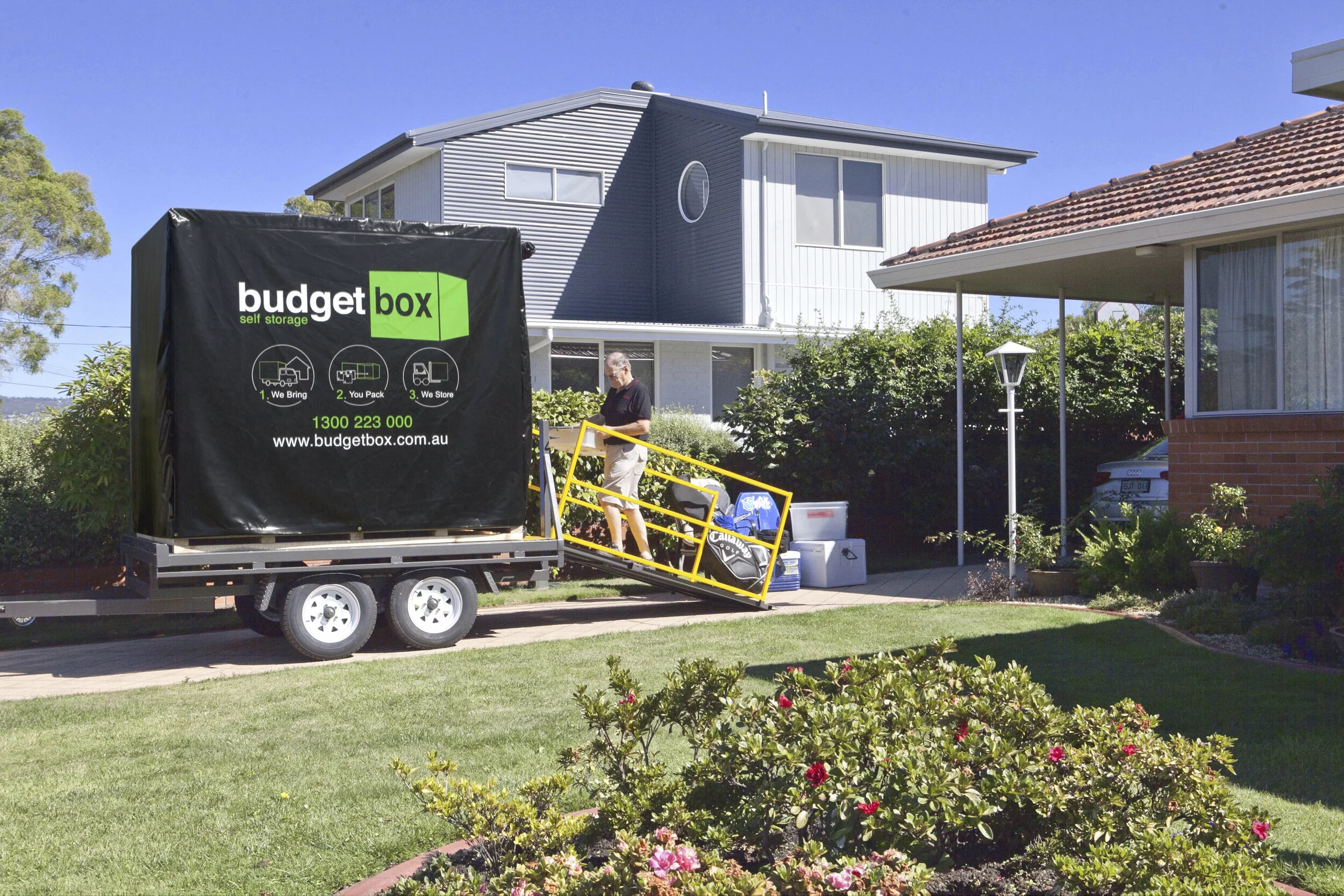 Budget Box - Easy Self Storage