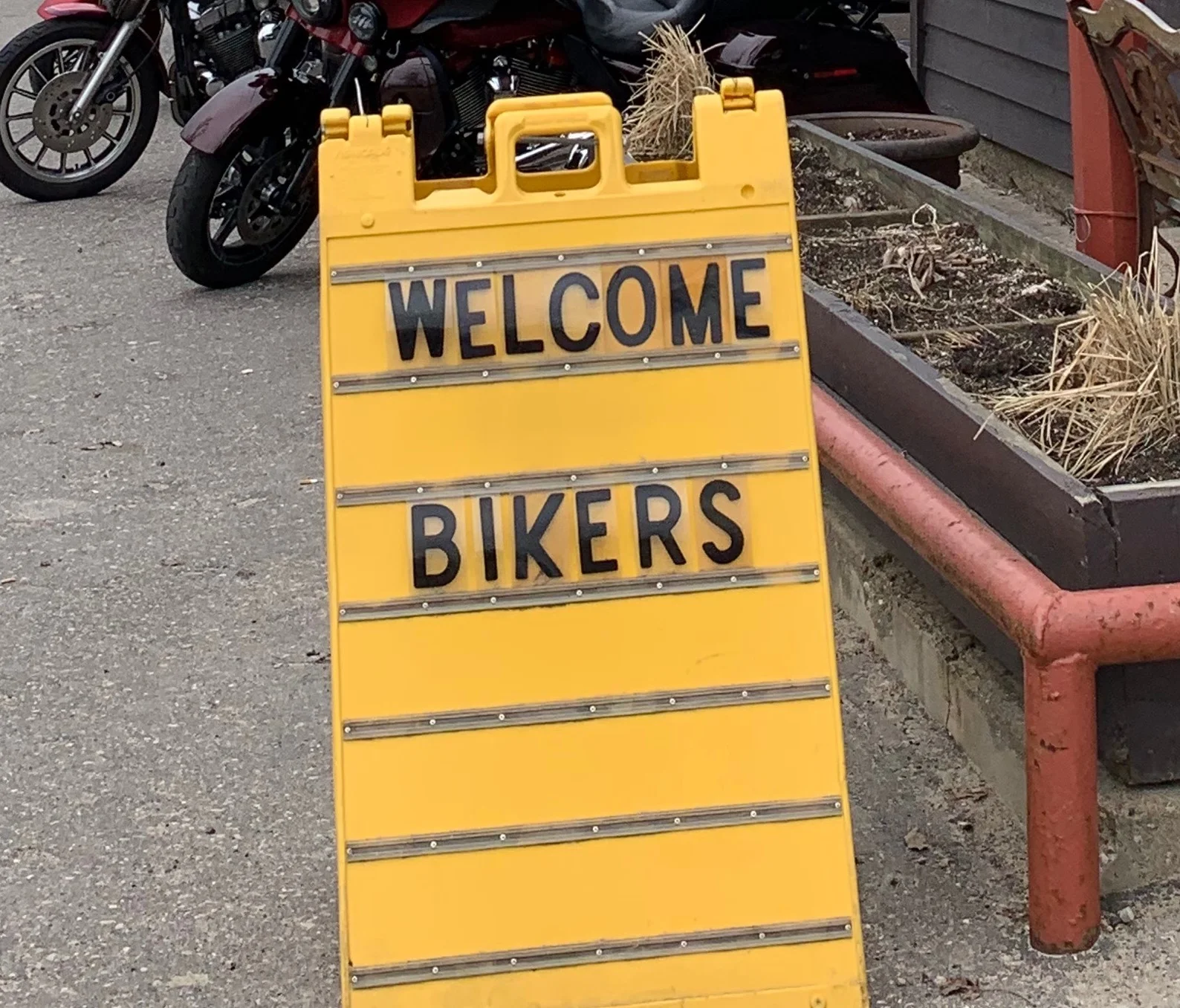 Pedal Push