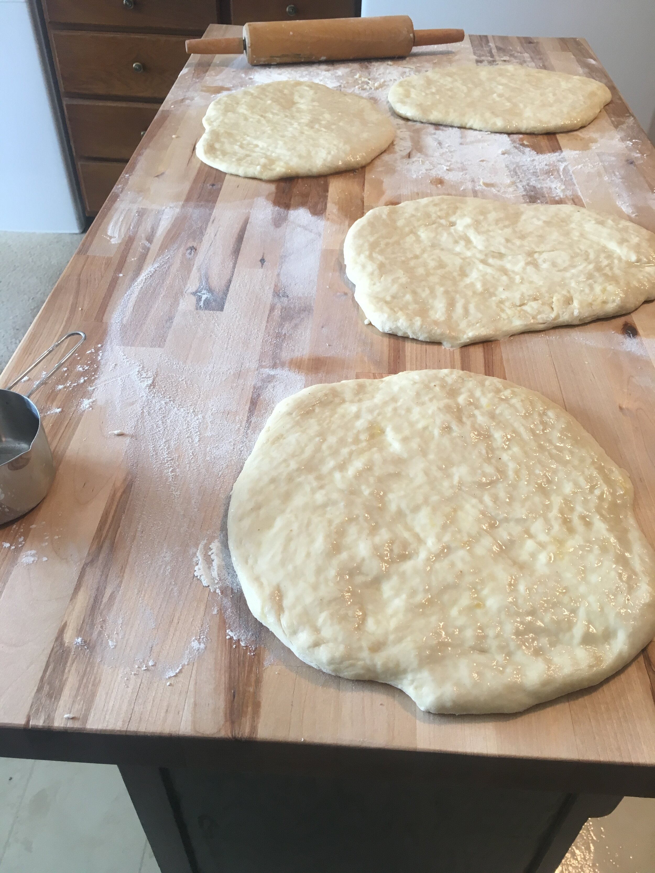 strudel making dough disks.jpeg