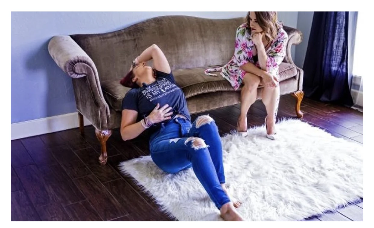 The Oklahoman featured Boudoir Photographers || Southern Belles Boudoir 