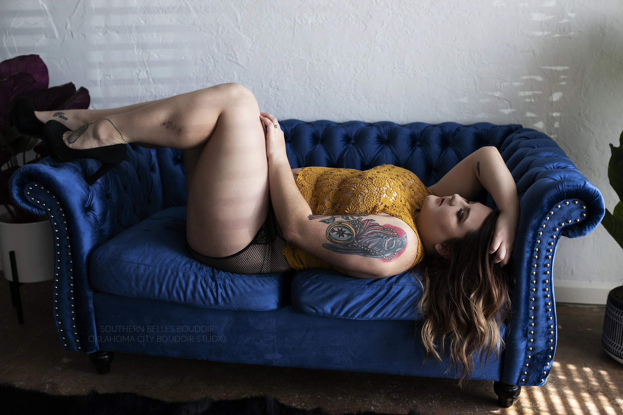 MISS. H | EDMOND OKLAHOMA BOUDOIR PHOTOGRAPHY   