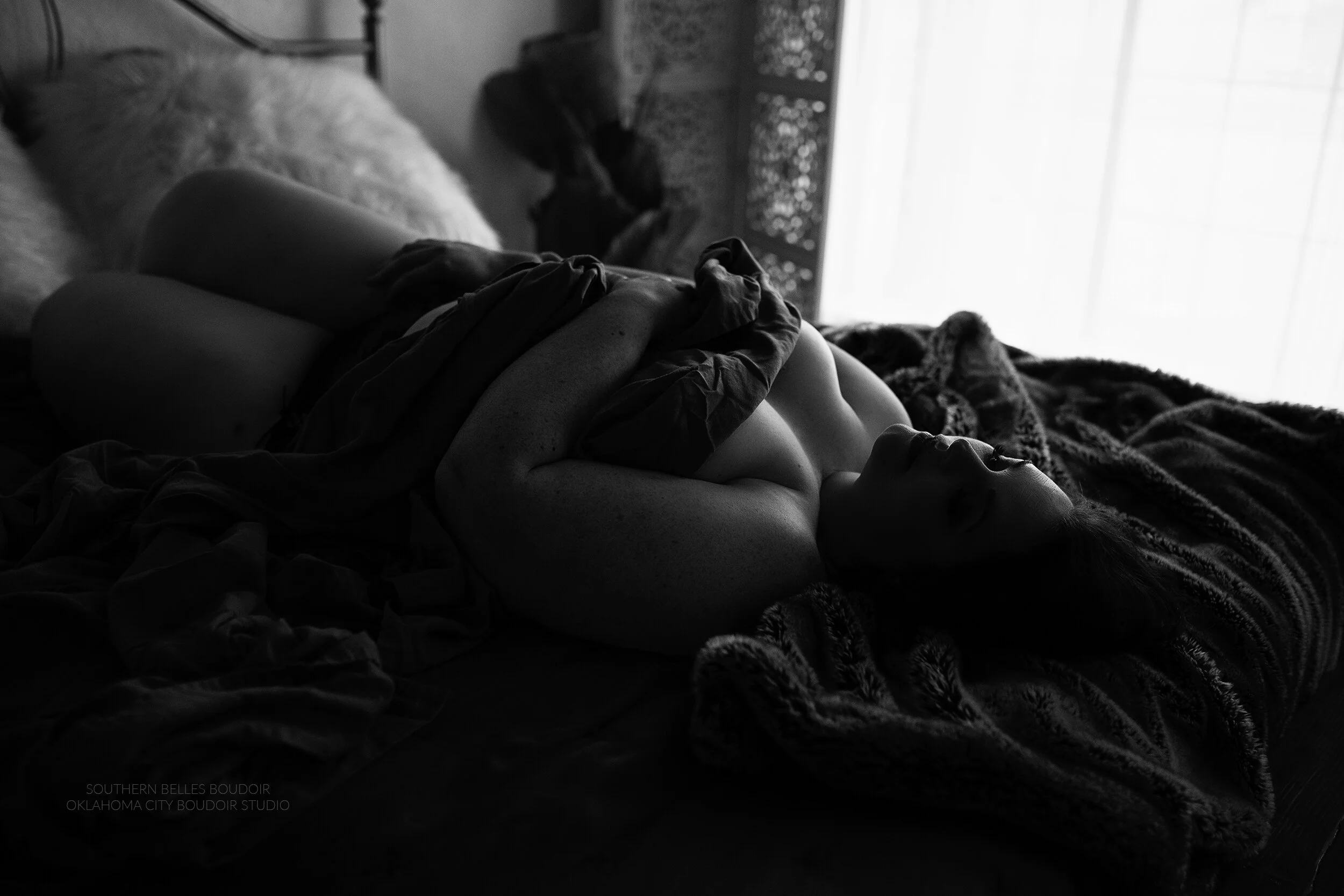 MISS. N | OKLAHOMA CITY BOUDOIR PHOTOGRAPHY