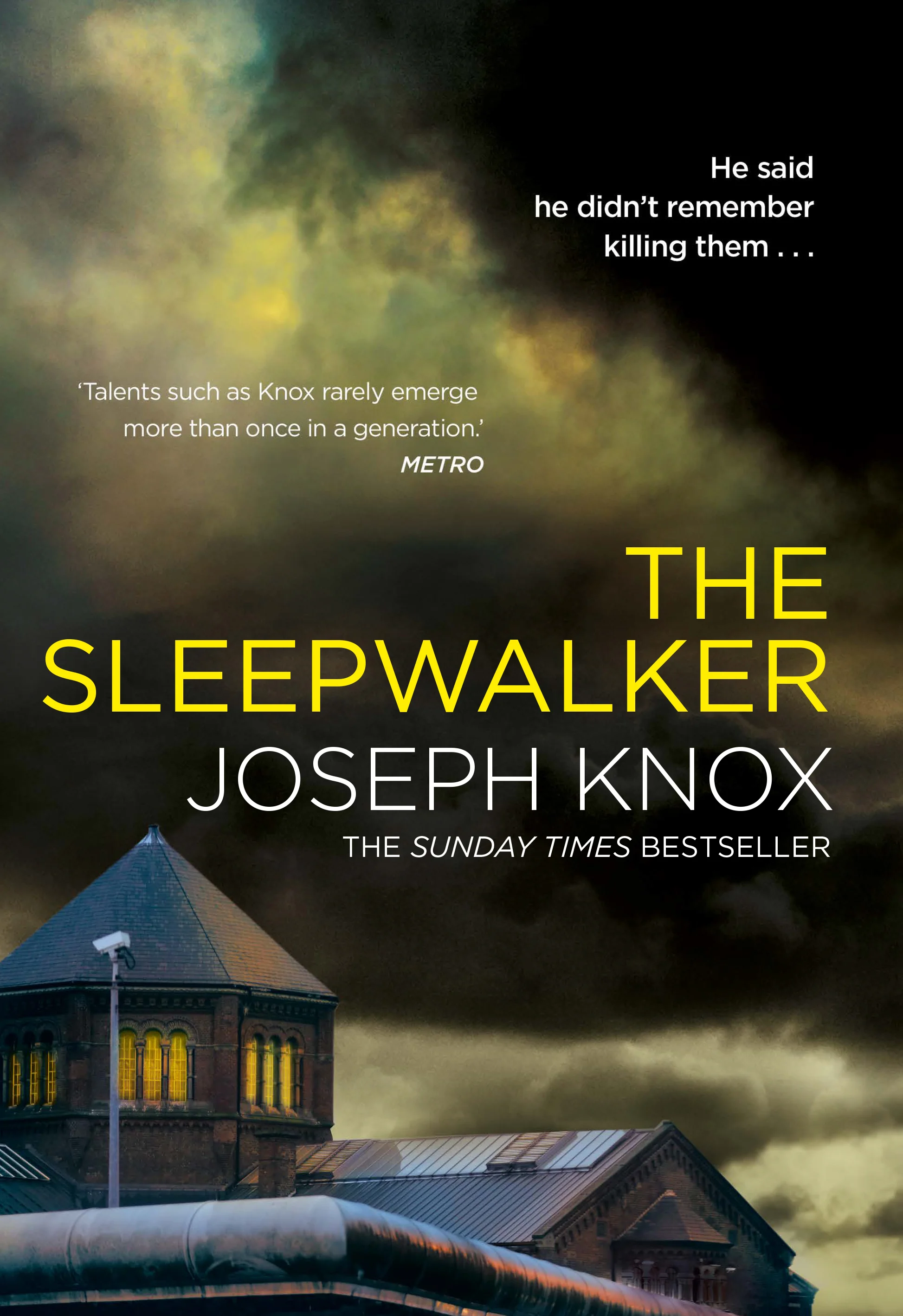 ‘He said he didn’t remember killing them…’ As a series of rolling blackouts plunge the city into darkness, Detective Aidan Waits sits on an abandoned hospital ward, watching a mass murderer slowly die. Transferred from his usual night shift duties and onto protective custody, he has just one job… To extract the location of Martin Wick’s final victim before the notorious mass murderer passes away. Wick has spent over a decade in prison, in near-total silence, having confessed to an unspeakable crime that shocked the nation and earned him the nickname of The Sleepwalker . But when a daring premeditated attack leaves one police officer dead and another one fighting for his life, Wick’s whispered last words will send Waits on a journey into the heart of darkness… Manipulated by a reticent psychopath from his past, and under investigation from his new partner, Detective Constable Naomi Black, Waits realises too late that a remorseless contract killer is at work. Can Aidan Waits solve his last case before fleeing justice? Or will his name be next on the hit list?