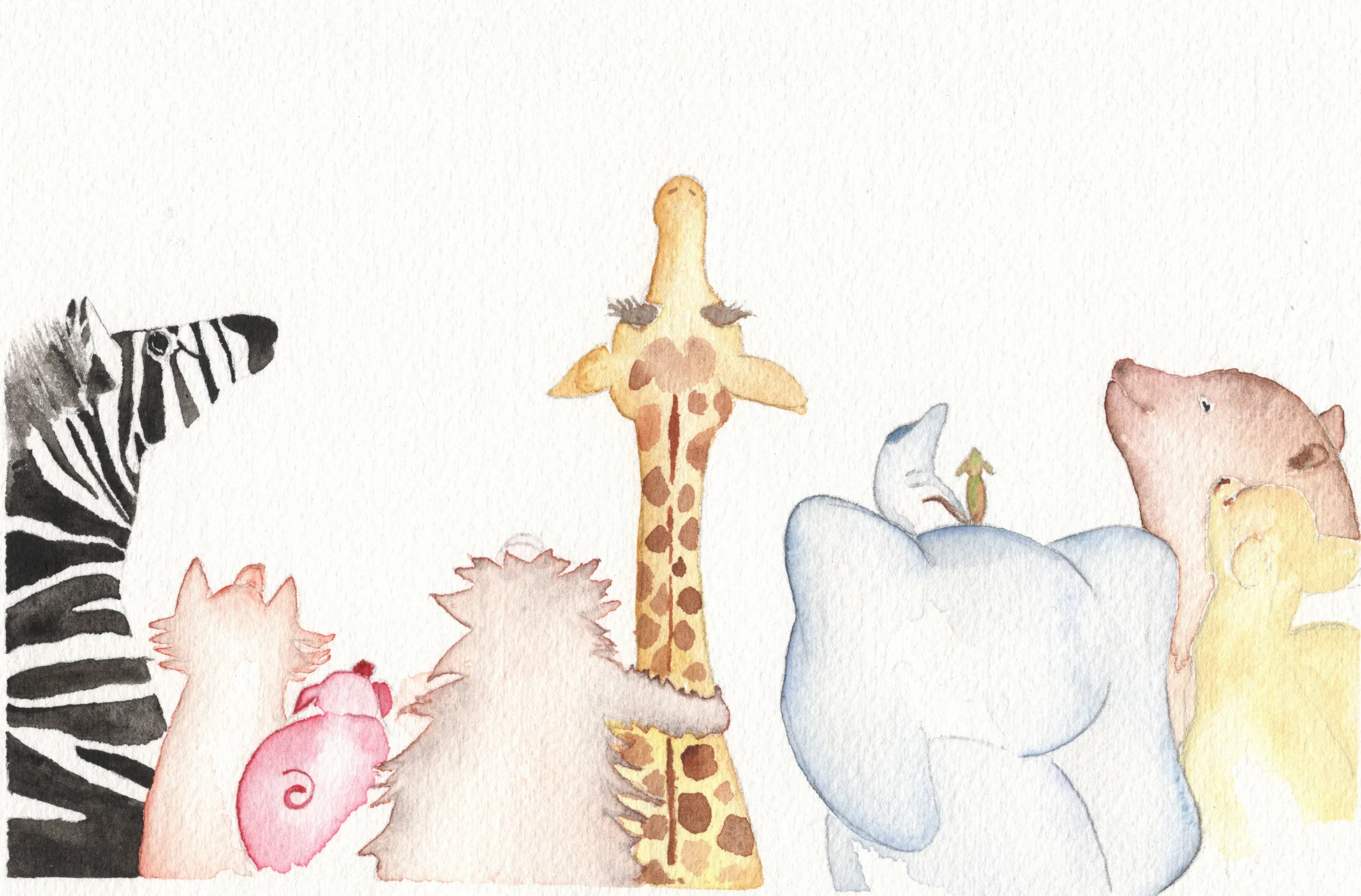 Animal Friends Harmony Art Design