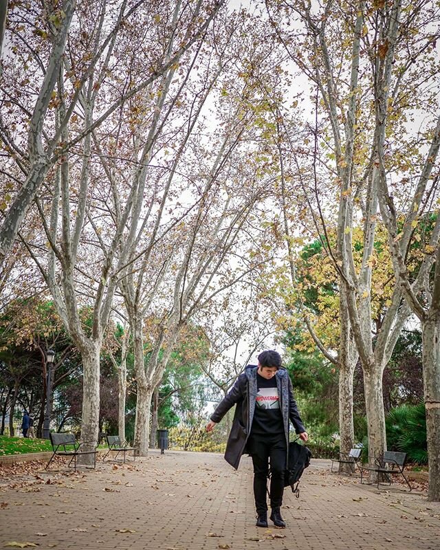 Strolling in Spain
.
.
.
#producerlife #producer #artist #forest #park #madrid #gucci