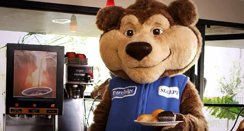 Travel Lodge - Bear Bites