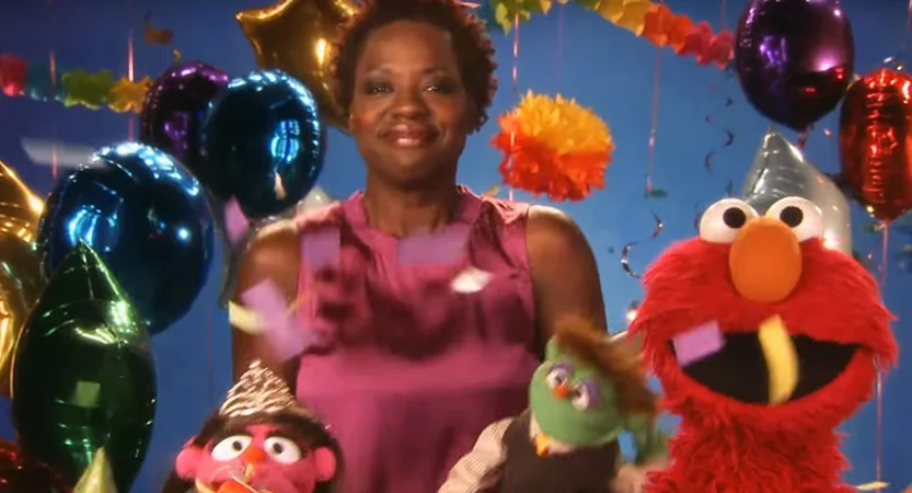 Sesame Street: Viola Davis and Elmo Throw a Fiesta!
