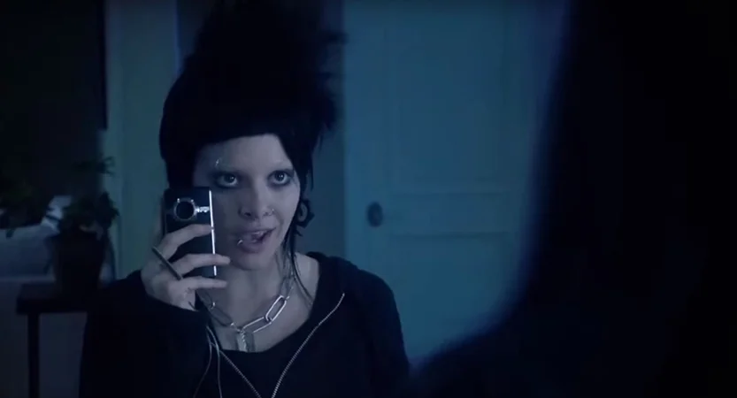 30 Nights of Paranormal Activity with the Devil Inside the Girl with the Dragon Tattoo