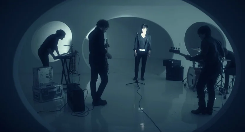 Parachute - I'm Under Control