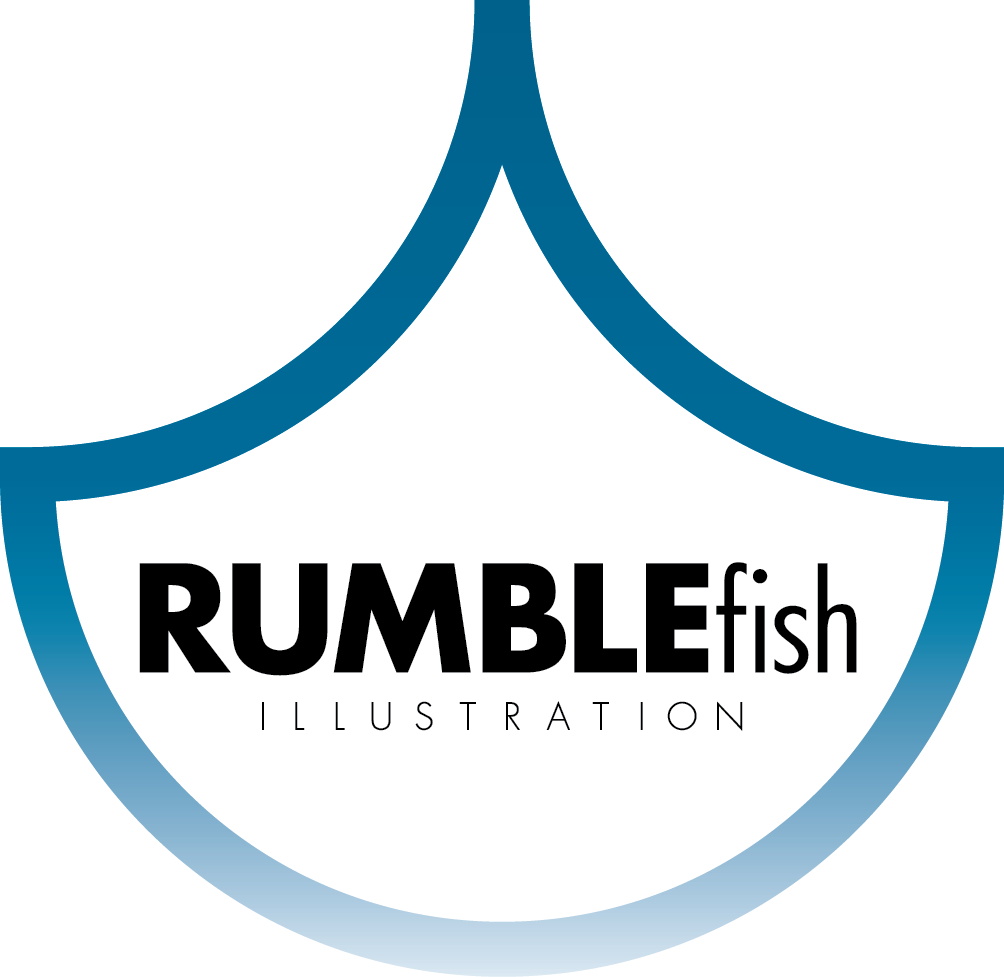 Rumblefish Full Logo