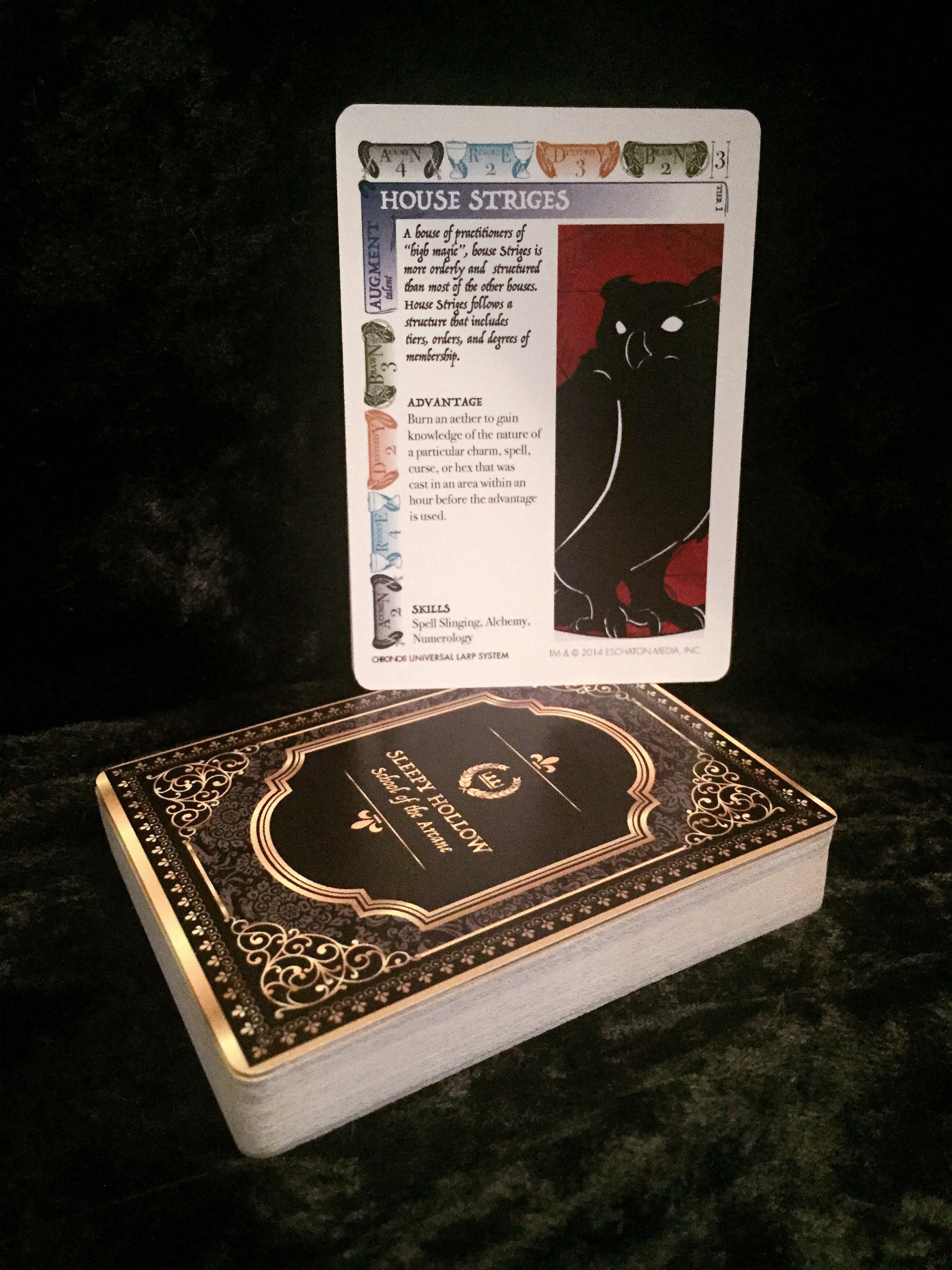 Sleepy Hollow: School of the Arcane Deck
