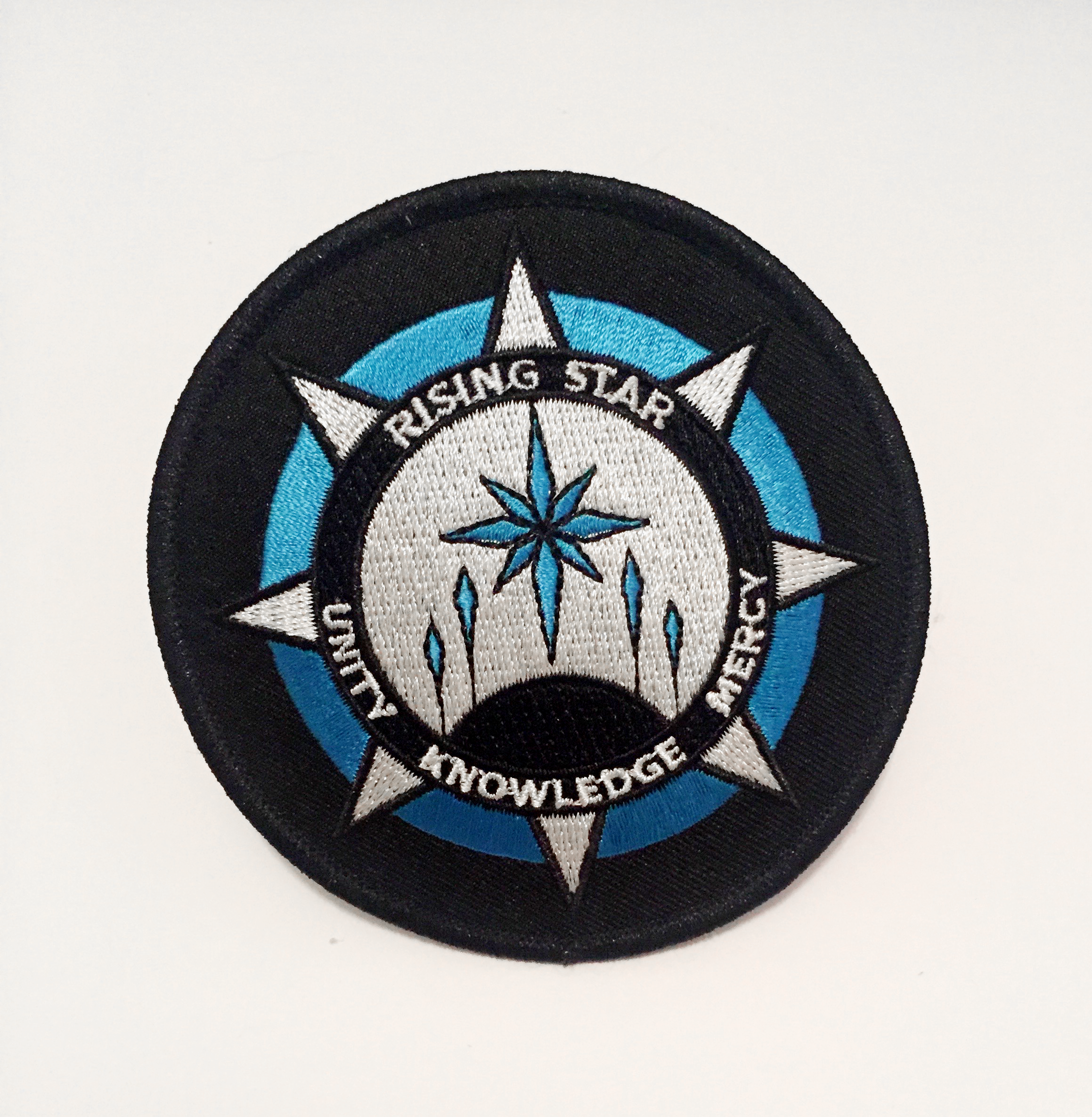Embroidered Patch ( 3.5" )