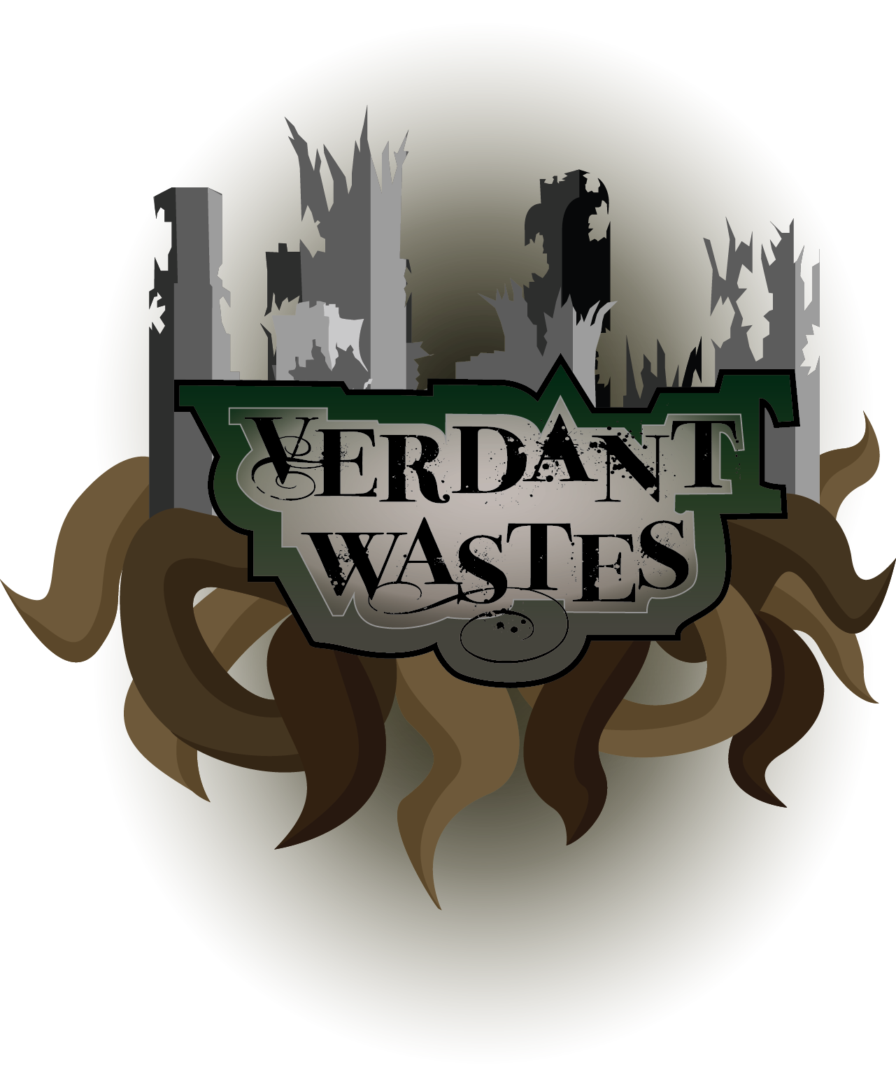 Verdant Wastes Full Logo