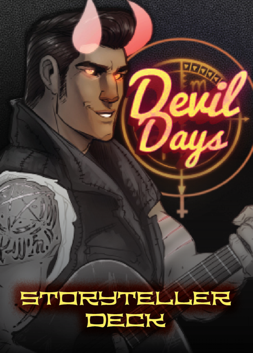 Devil Days Card Back: Storyteller Variant