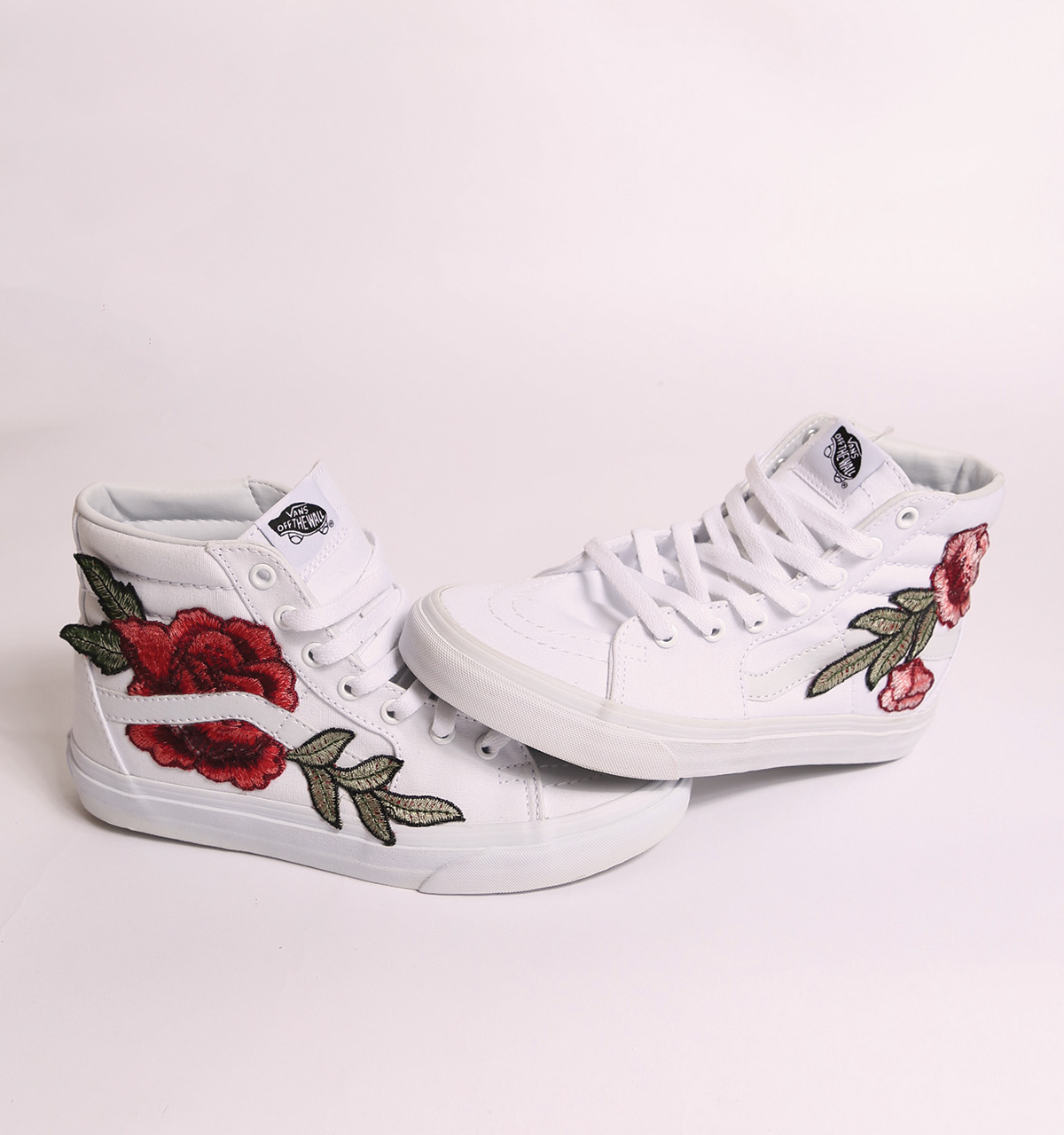 Purchase \u003e vans with white roses, Up to 