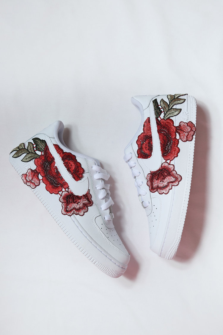 air force 1 con rose
