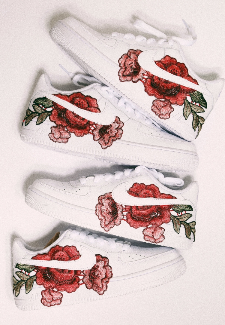 rose patch air force 1