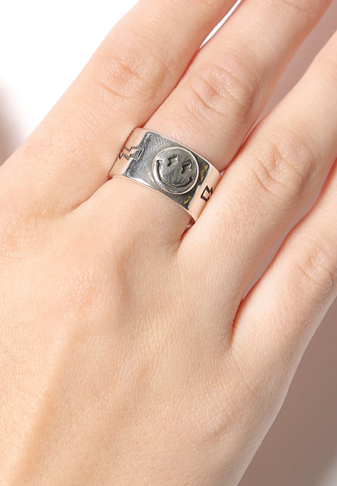 Smiley Smiley Ring 2025