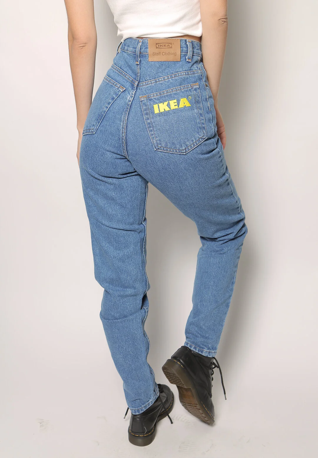 deadstock ikea 98's staff jeans — iamkoko.la