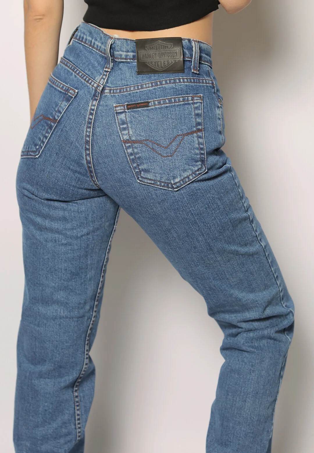 deadstock harley davidson jeans 
