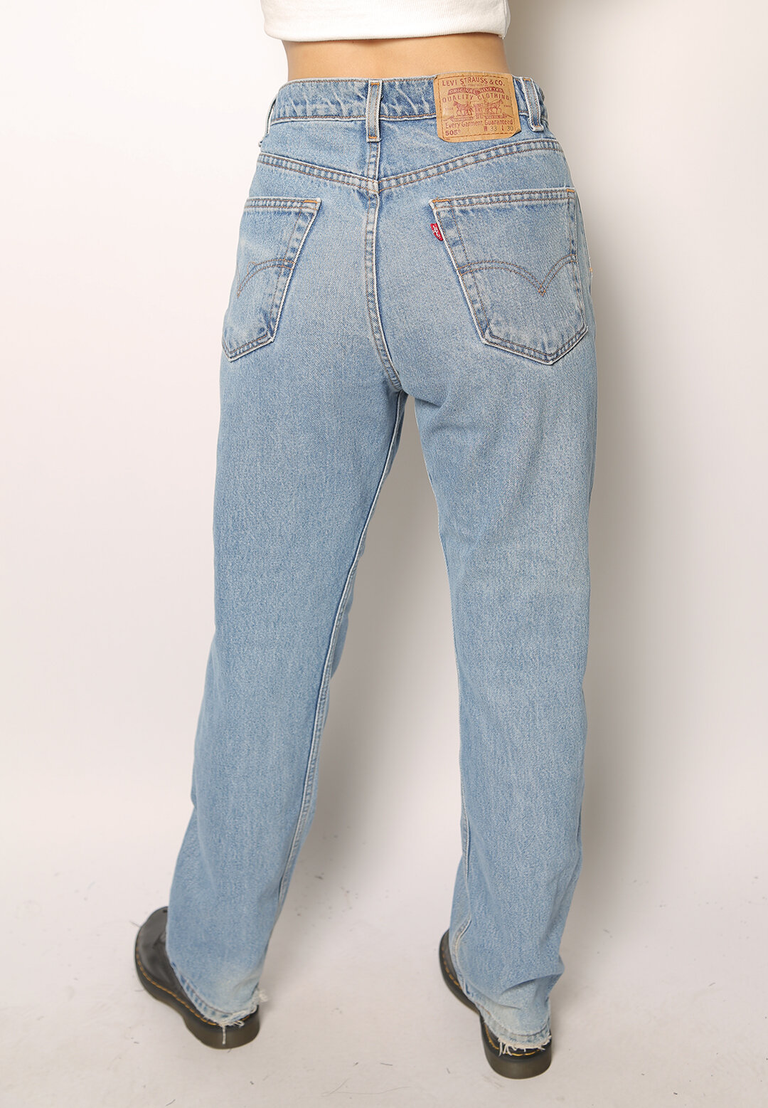 forhistorisk Afskedige Sociale Studier cross over reworked levis jeans — iamkoko.la