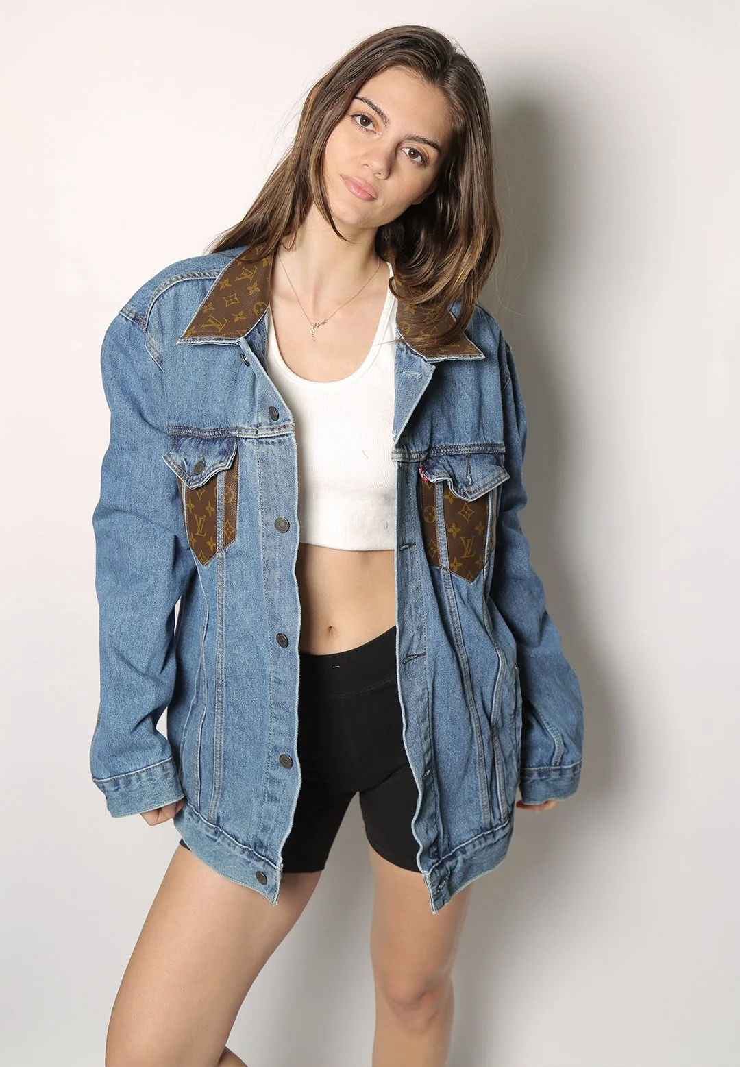 louis vuitton oversized jacket