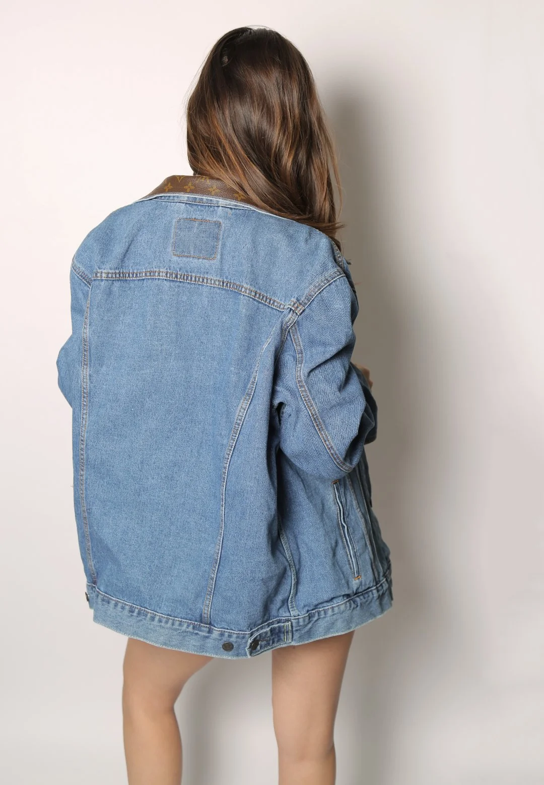 louis vuitton oversized jacket