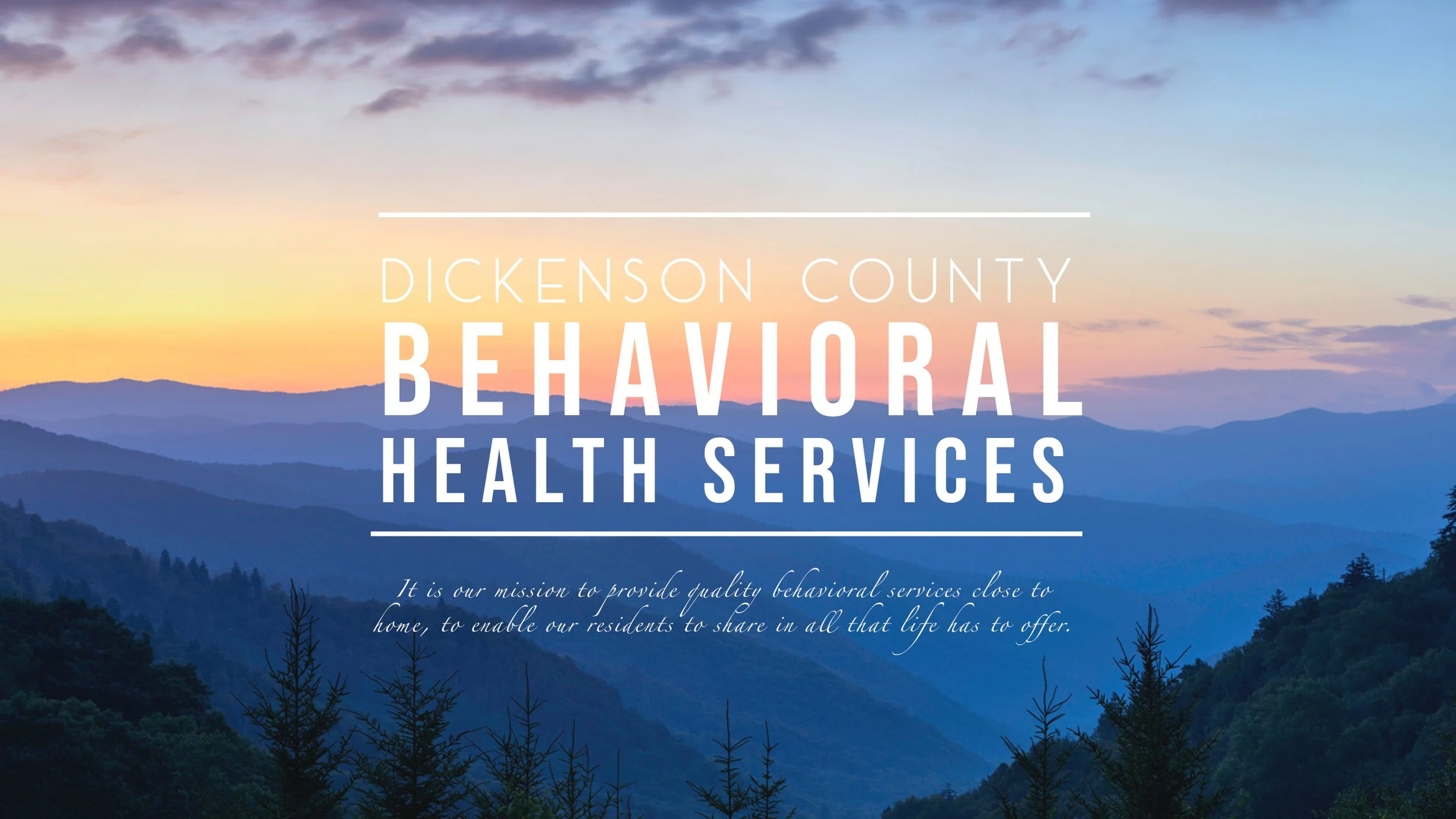 Dickenson County Behavioral Health Services