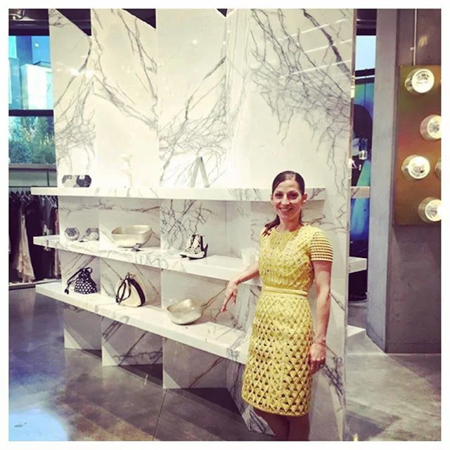 #AboutLastNight // My boss lady friend @nevenaborissova created the most beautiful store in LA with dream interior designer @tomdixonstudio and threw a cute party for the opening. I'm beyond proud of this amazing badass woman! Thanks to @grahamfunke 