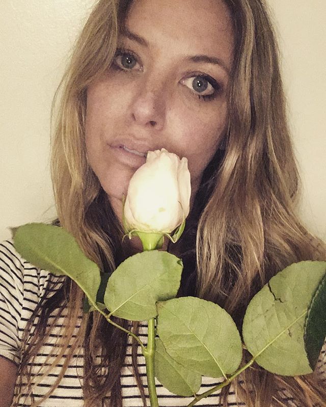 Here's to us. #happysunday 🌹